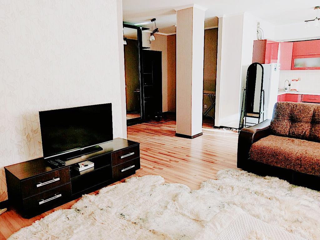 Apartment On Sauran Str Center Astana Exterior foto