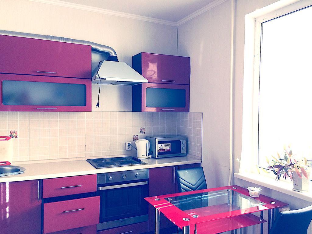 Apartment On Sauran Str Center Astana Exterior foto
